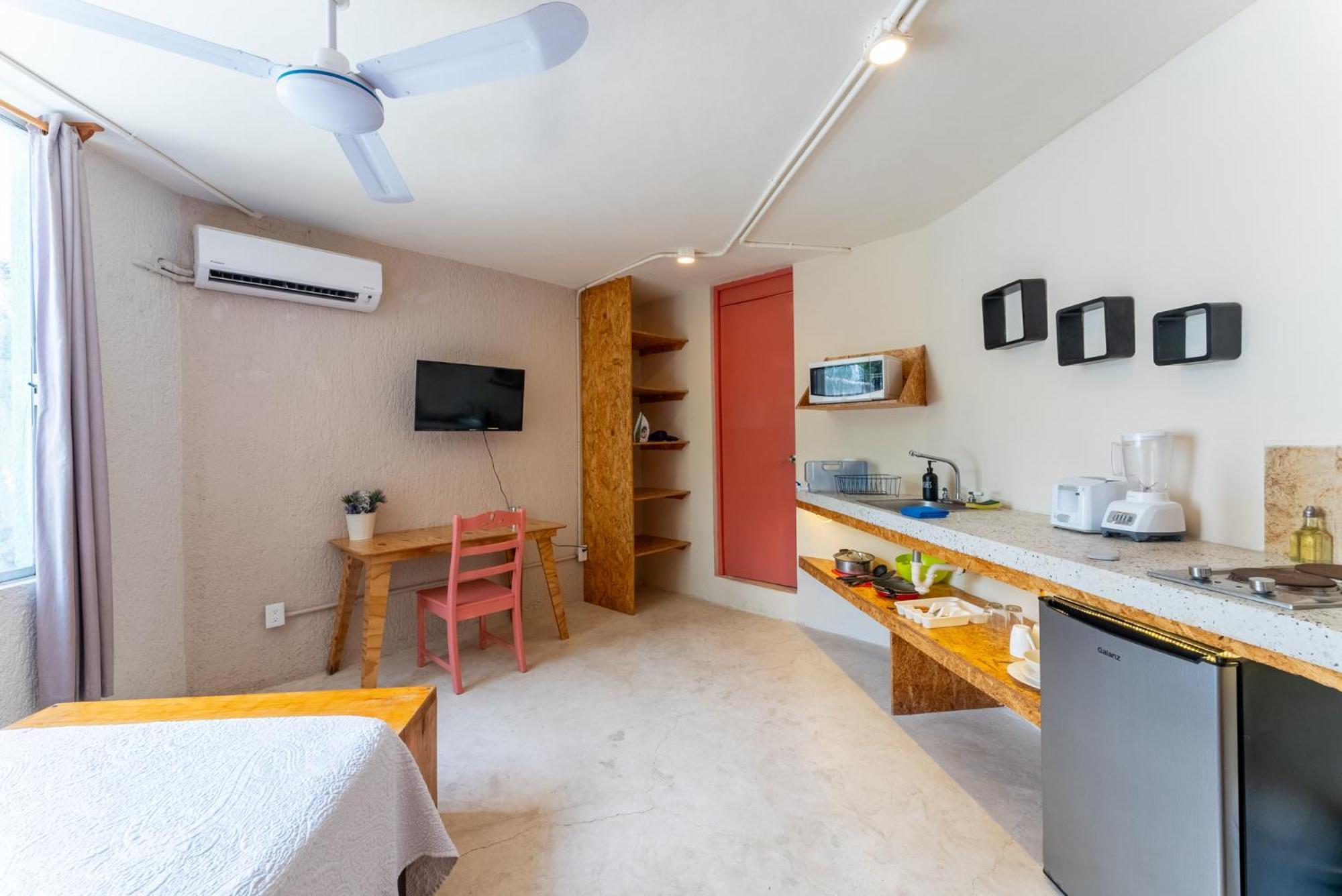Apartamento Casa Rubia Cancún Exterior foto