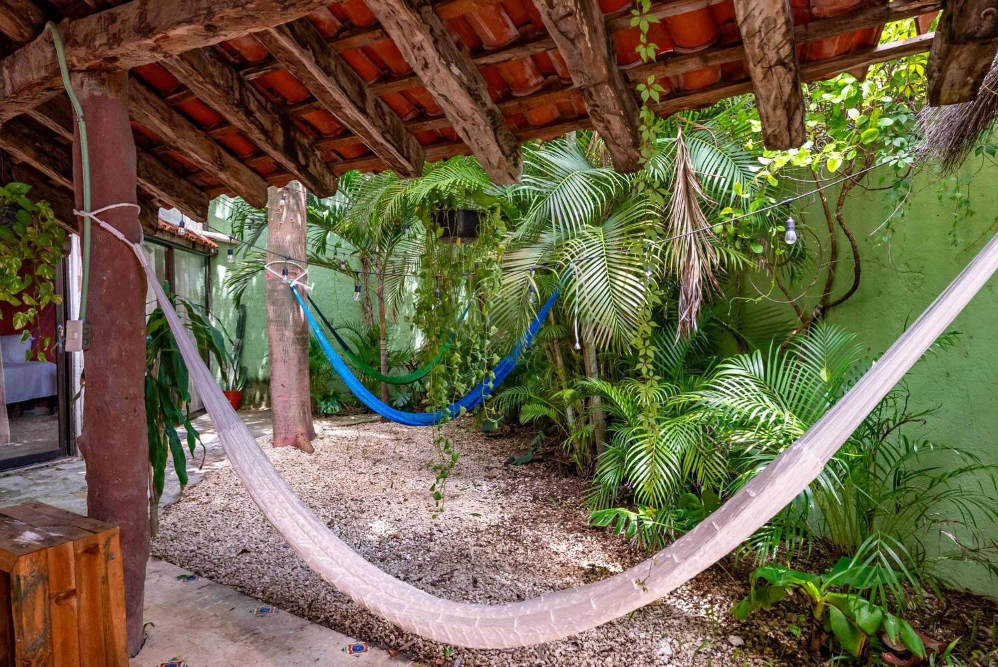 Apartamento Casa Rubia Cancún Exterior foto