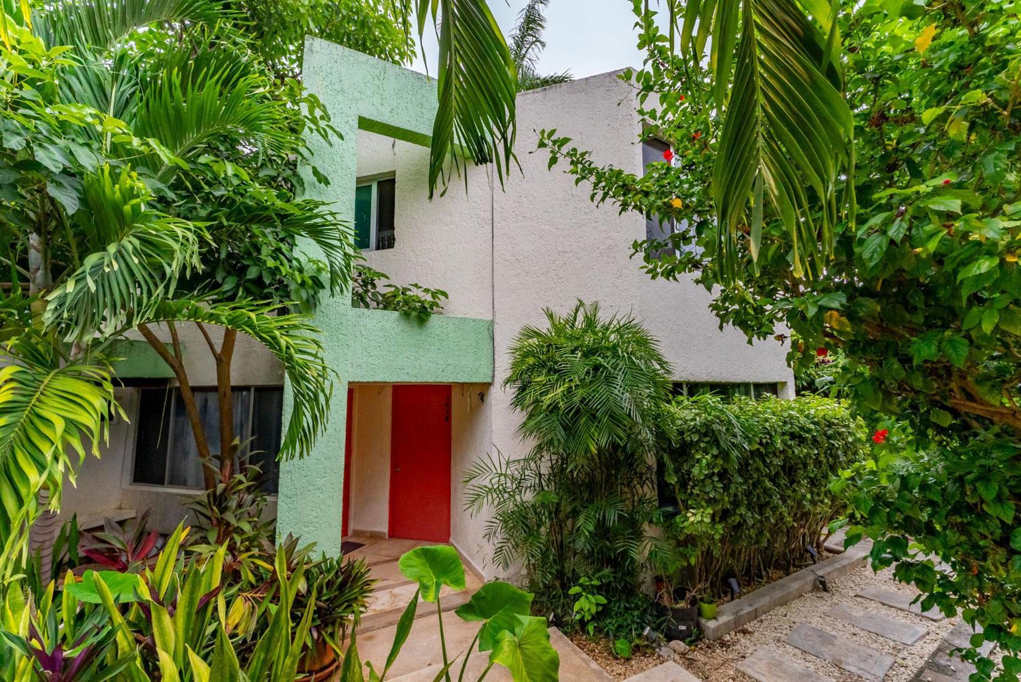 Apartamento Casa Rubia Cancún Exterior foto