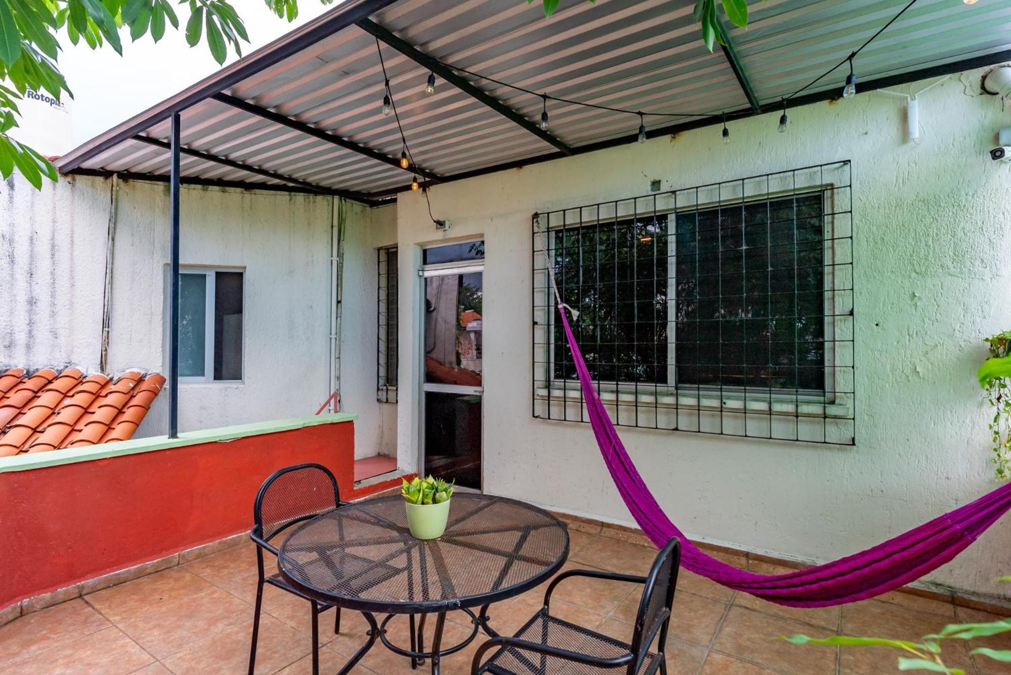 Apartamento Casa Rubia Cancún Exterior foto