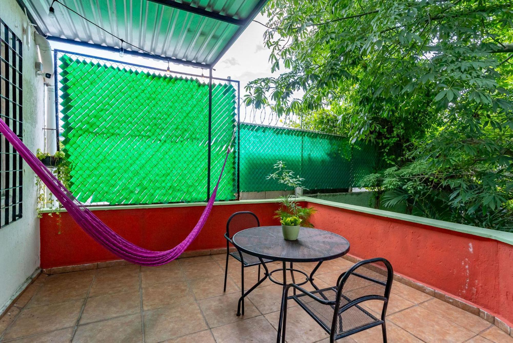 Apartamento Casa Rubia Cancún Exterior foto