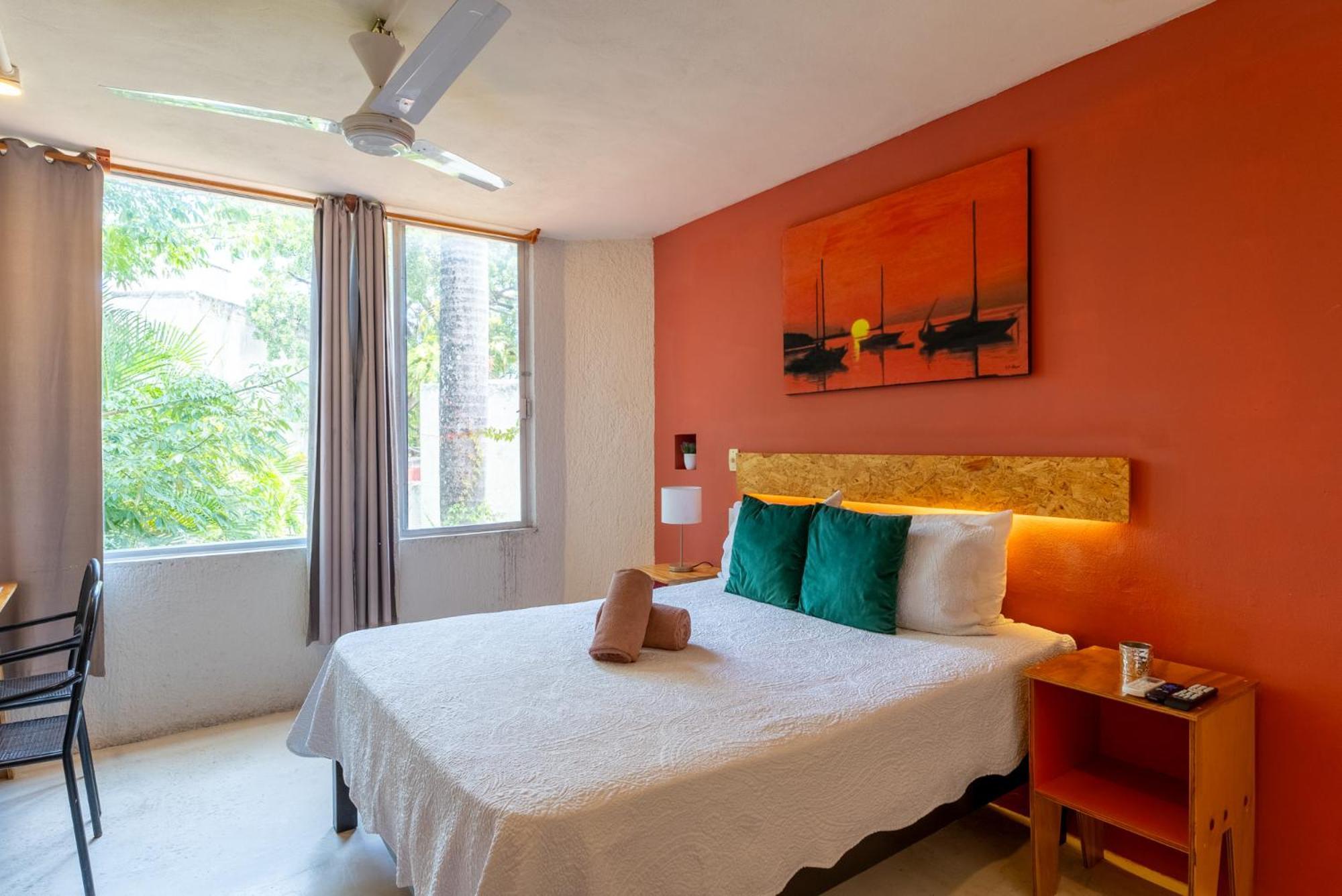 Apartamento Casa Rubia Cancún Exterior foto