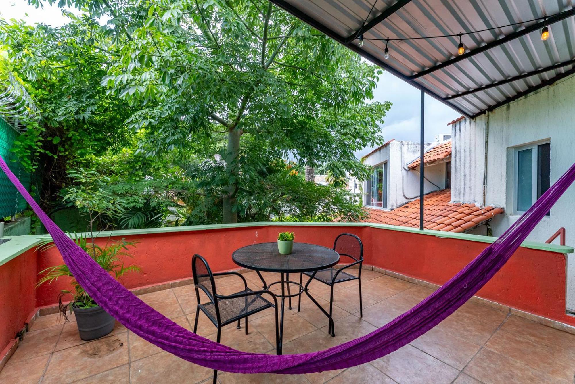 Apartamento Casa Rubia Cancún Exterior foto
