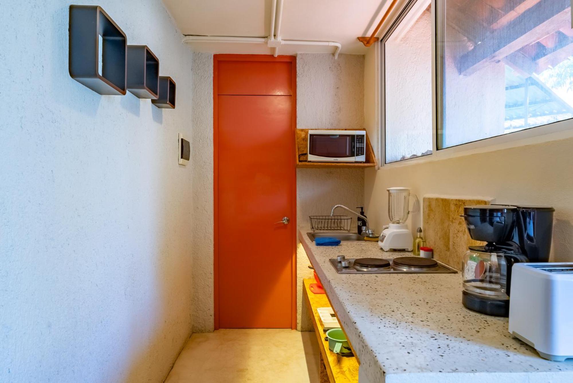 Apartamento Casa Rubia Cancún Exterior foto