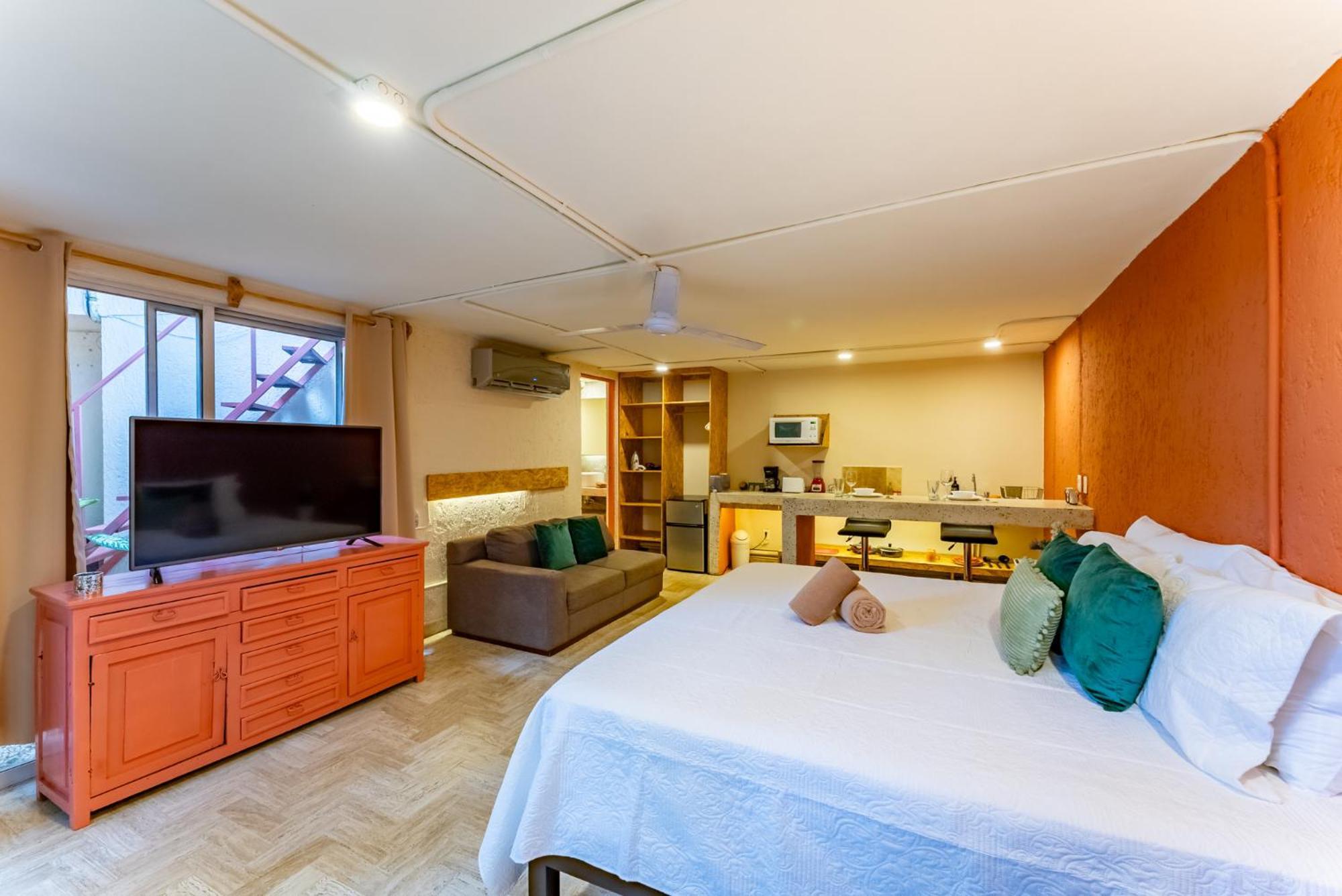 Apartamento Casa Rubia Cancún Exterior foto
