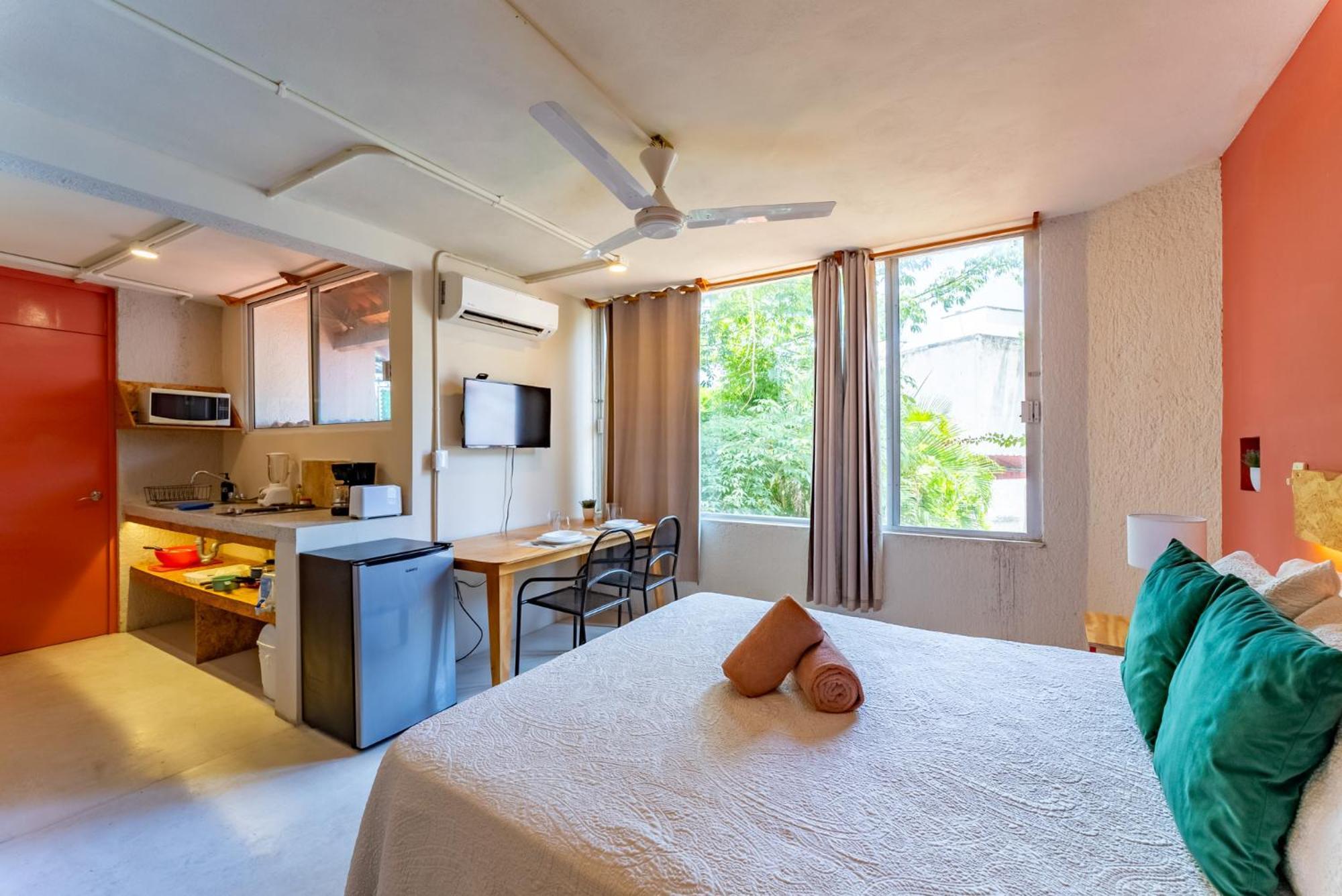 Apartamento Casa Rubia Cancún Exterior foto