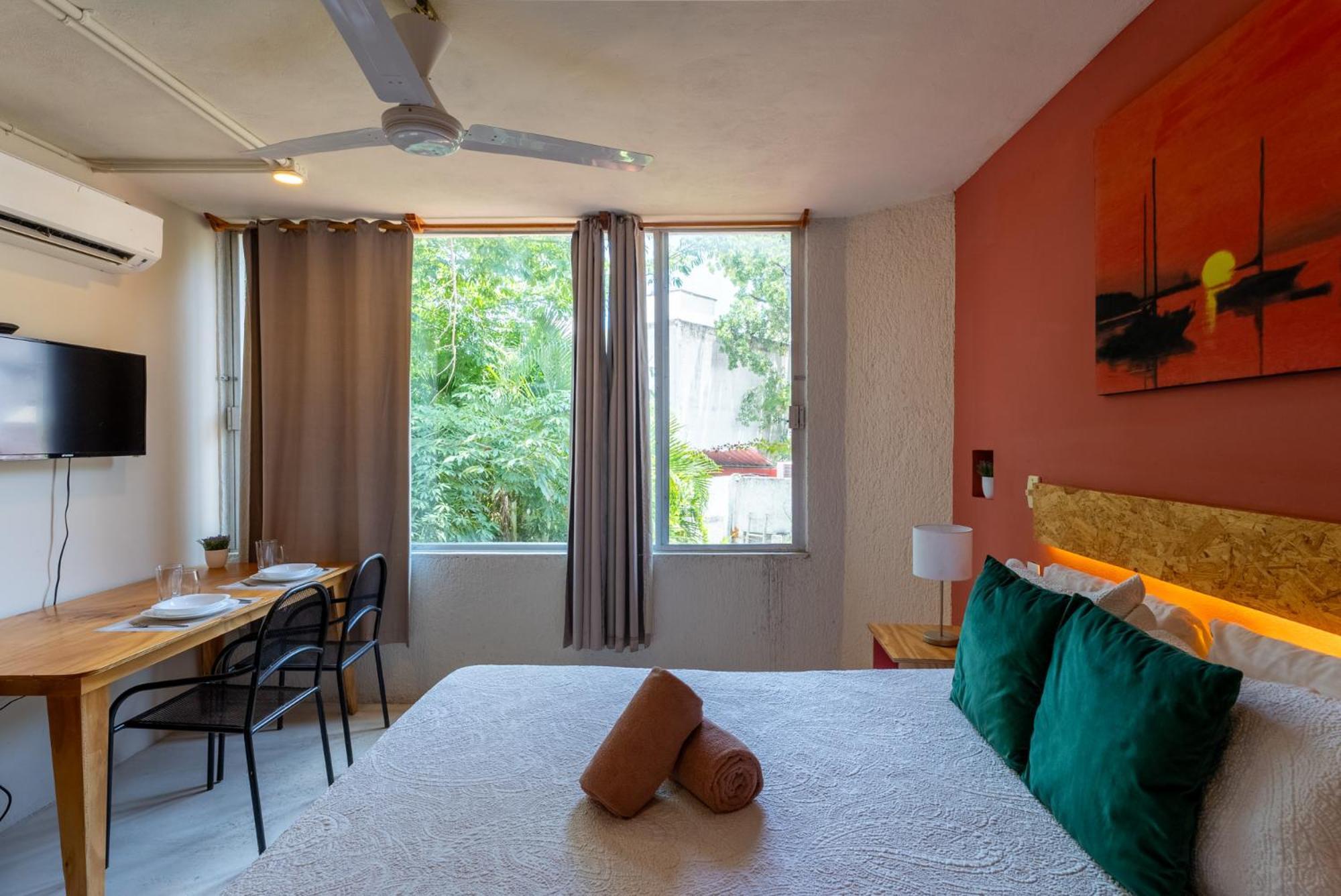 Apartamento Casa Rubia Cancún Exterior foto