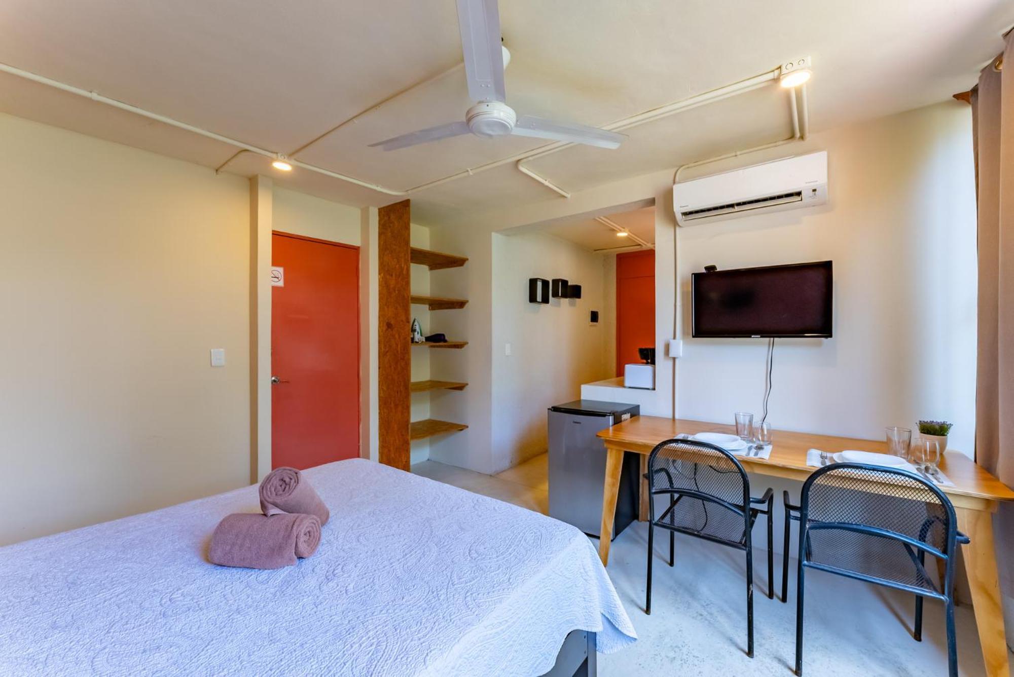 Apartamento Casa Rubia Cancún Exterior foto