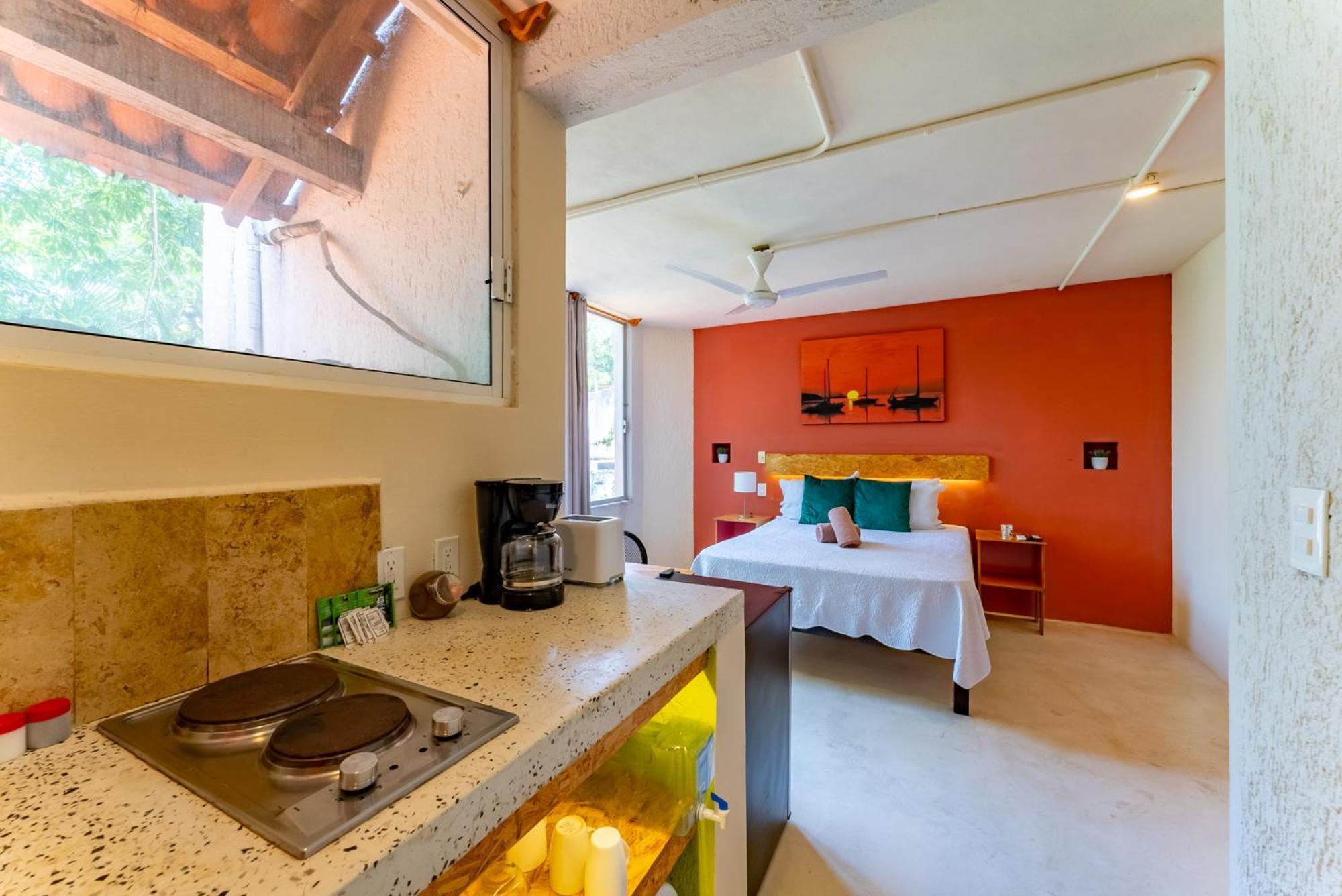 Apartamento Casa Rubia Cancún Exterior foto