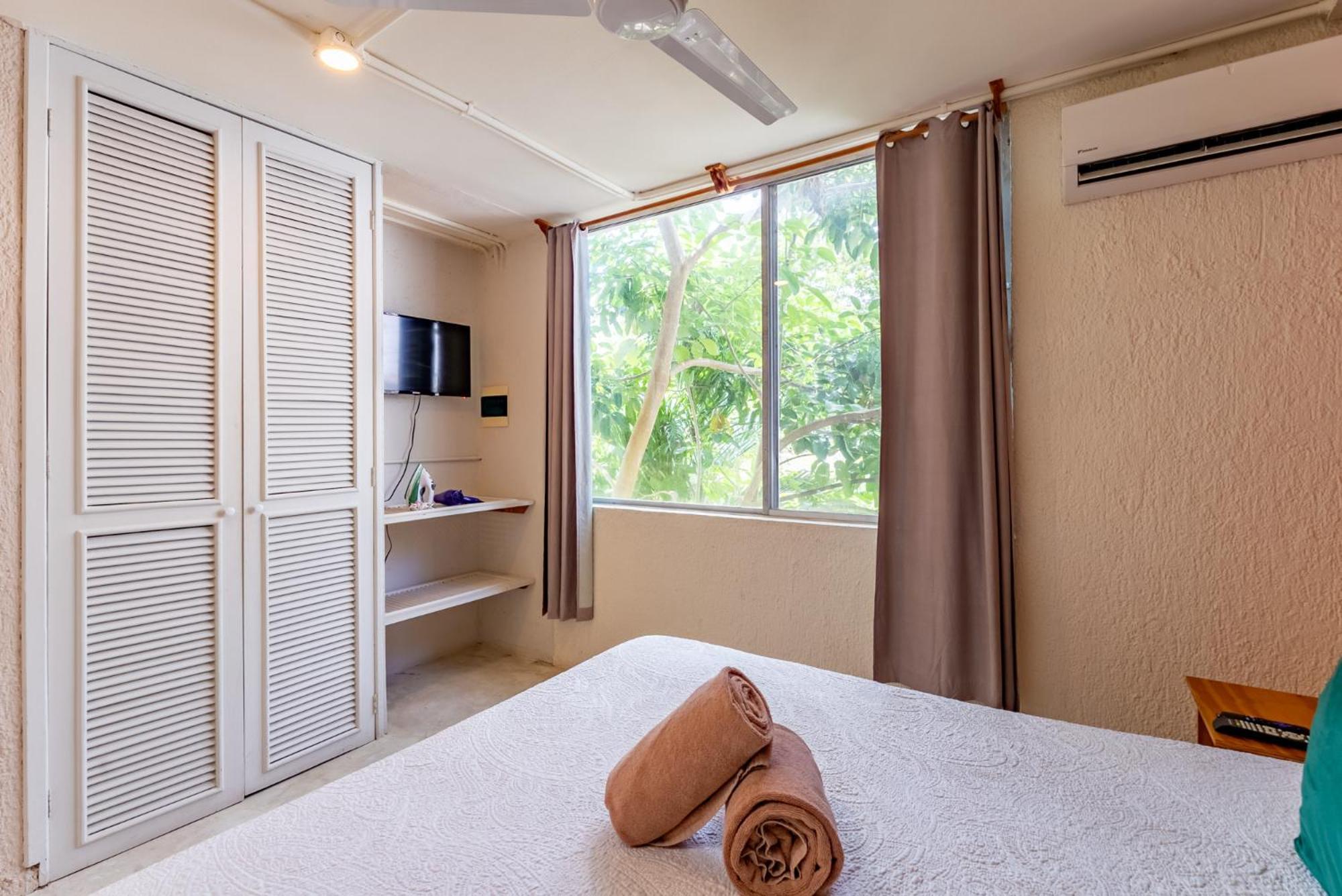 Apartamento Casa Rubia Cancún Exterior foto