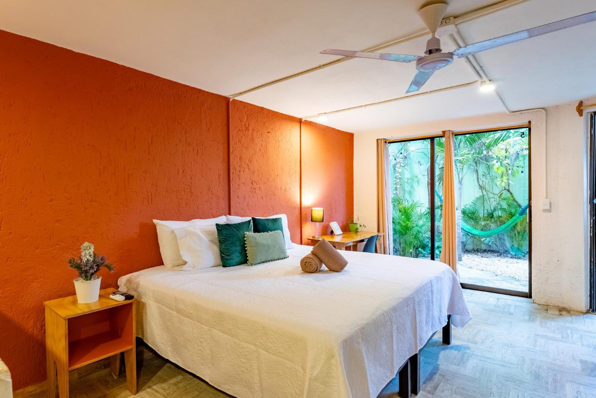 Apartamento Casa Rubia Cancún Exterior foto