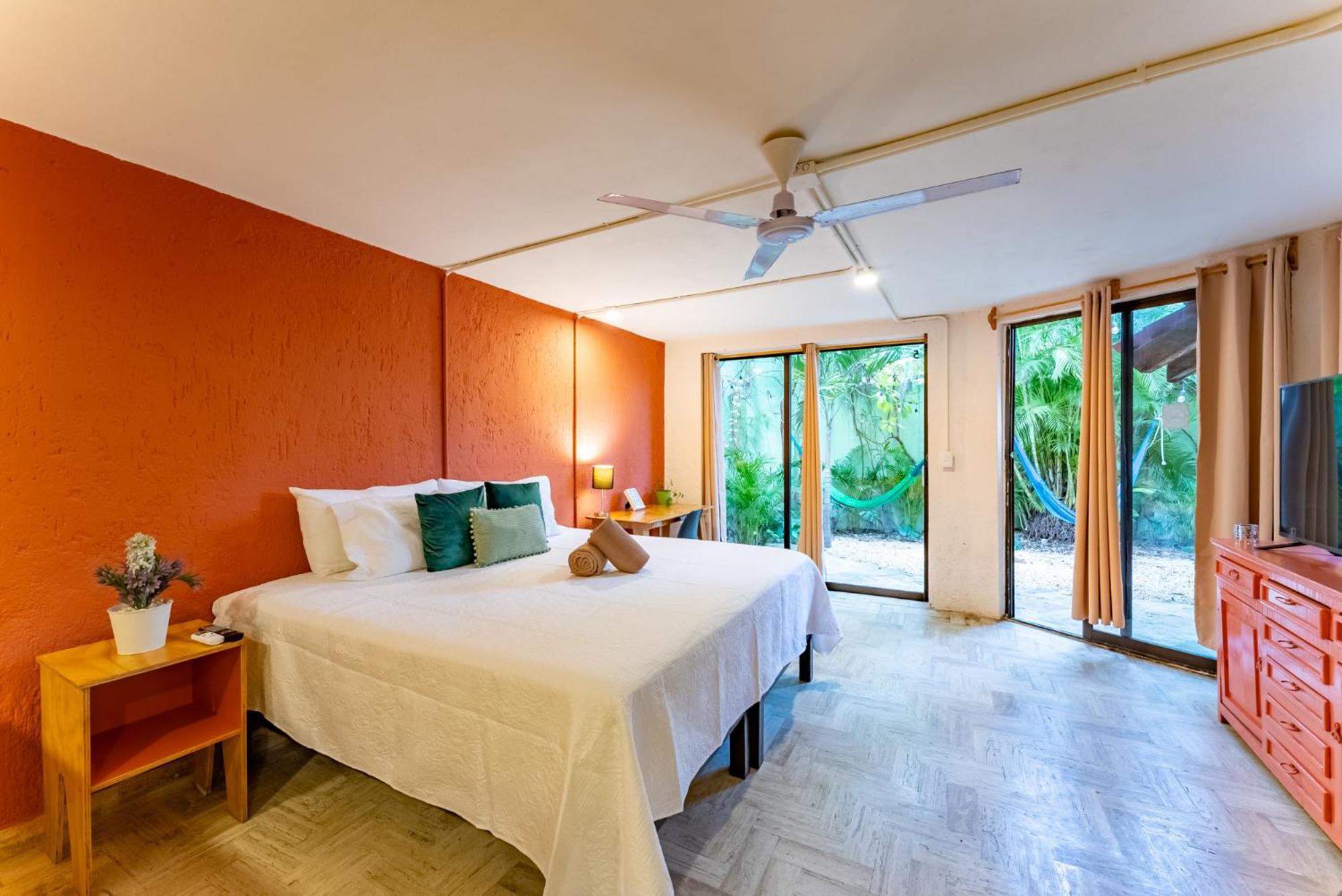 Apartamento Casa Rubia Cancún Exterior foto