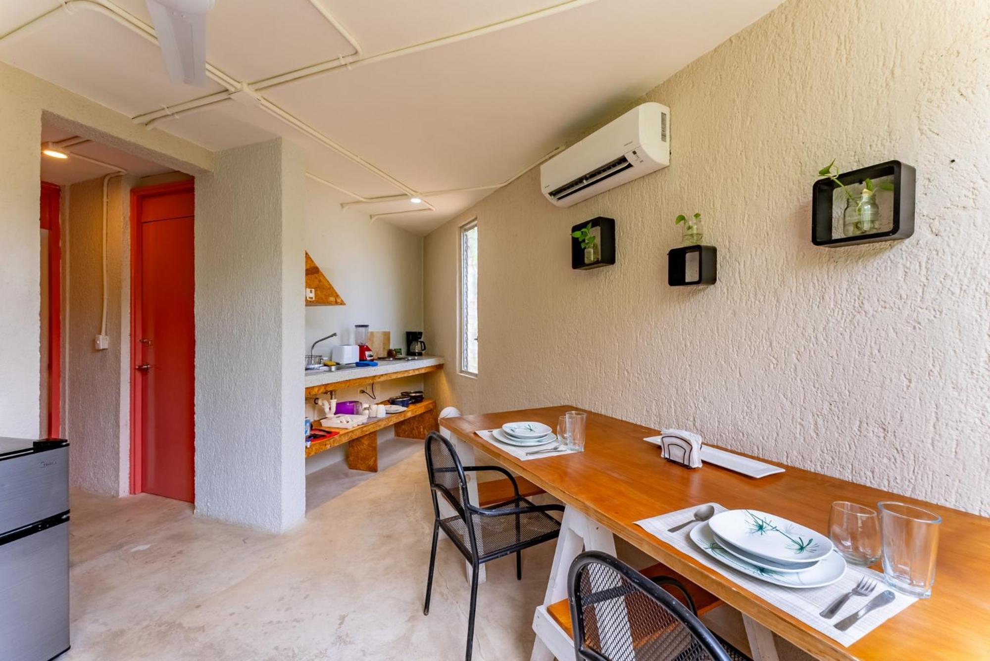 Apartamento Casa Rubia Cancún Exterior foto