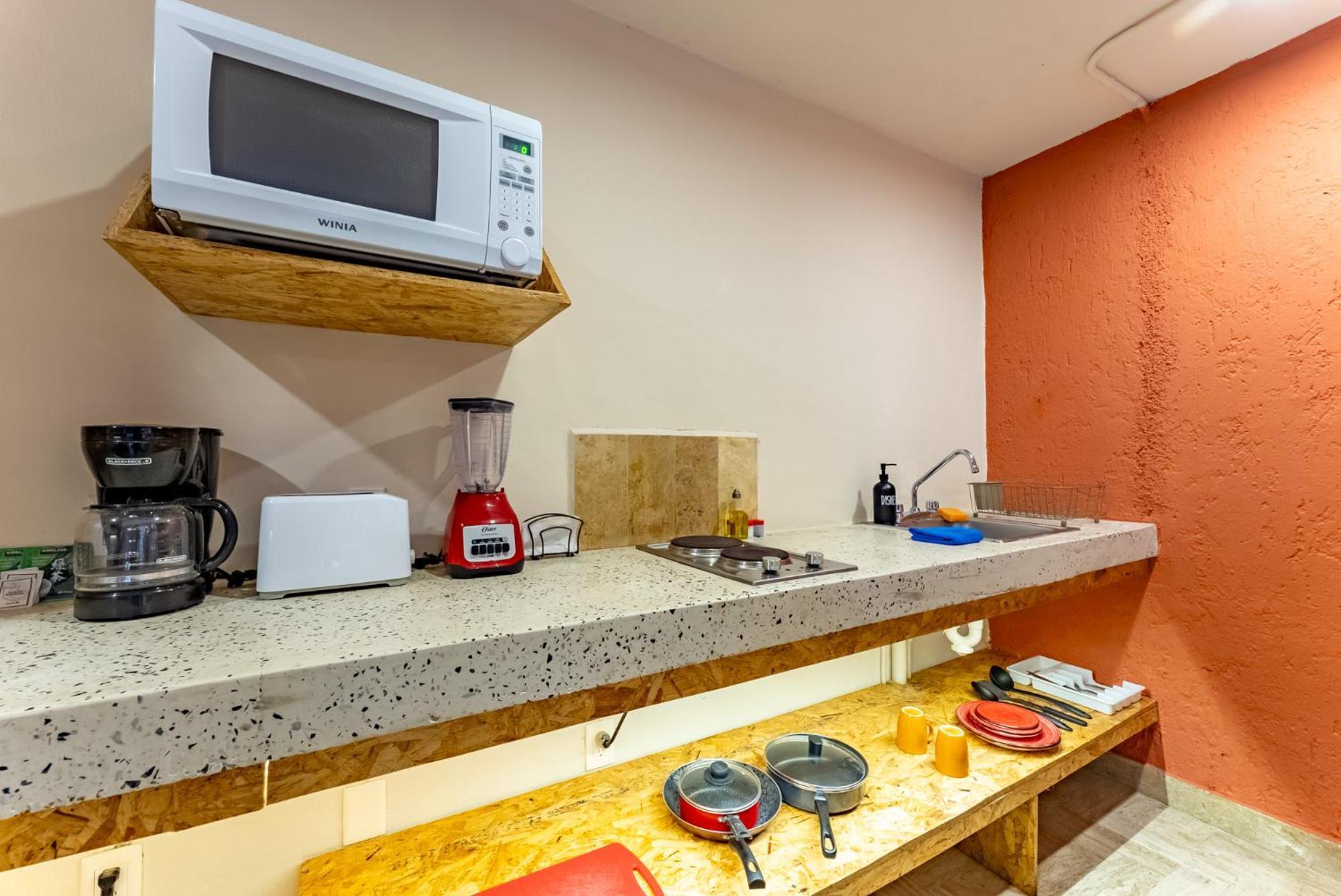 Apartamento Casa Rubia Cancún Exterior foto