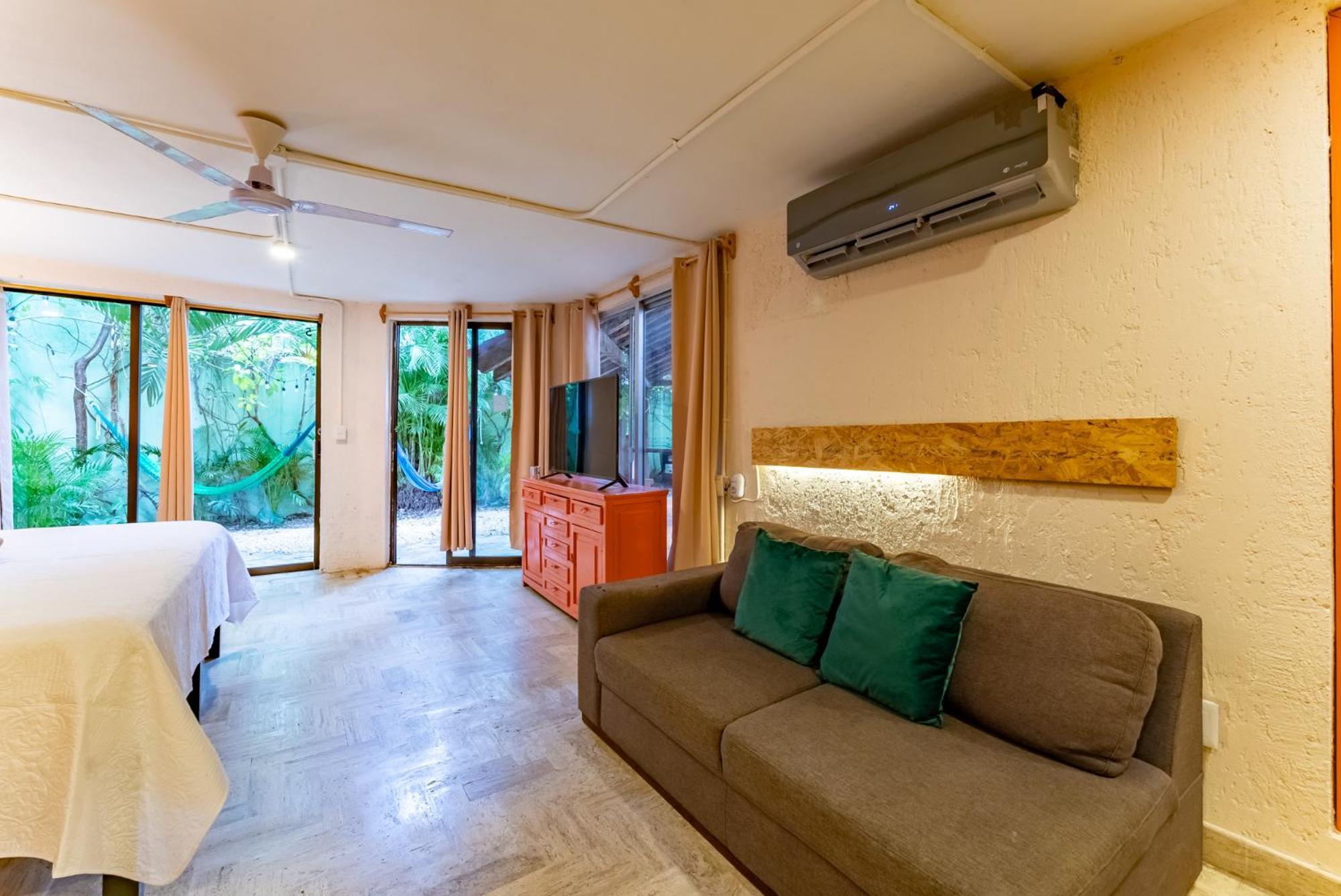 Apartamento Casa Rubia Cancún Exterior foto