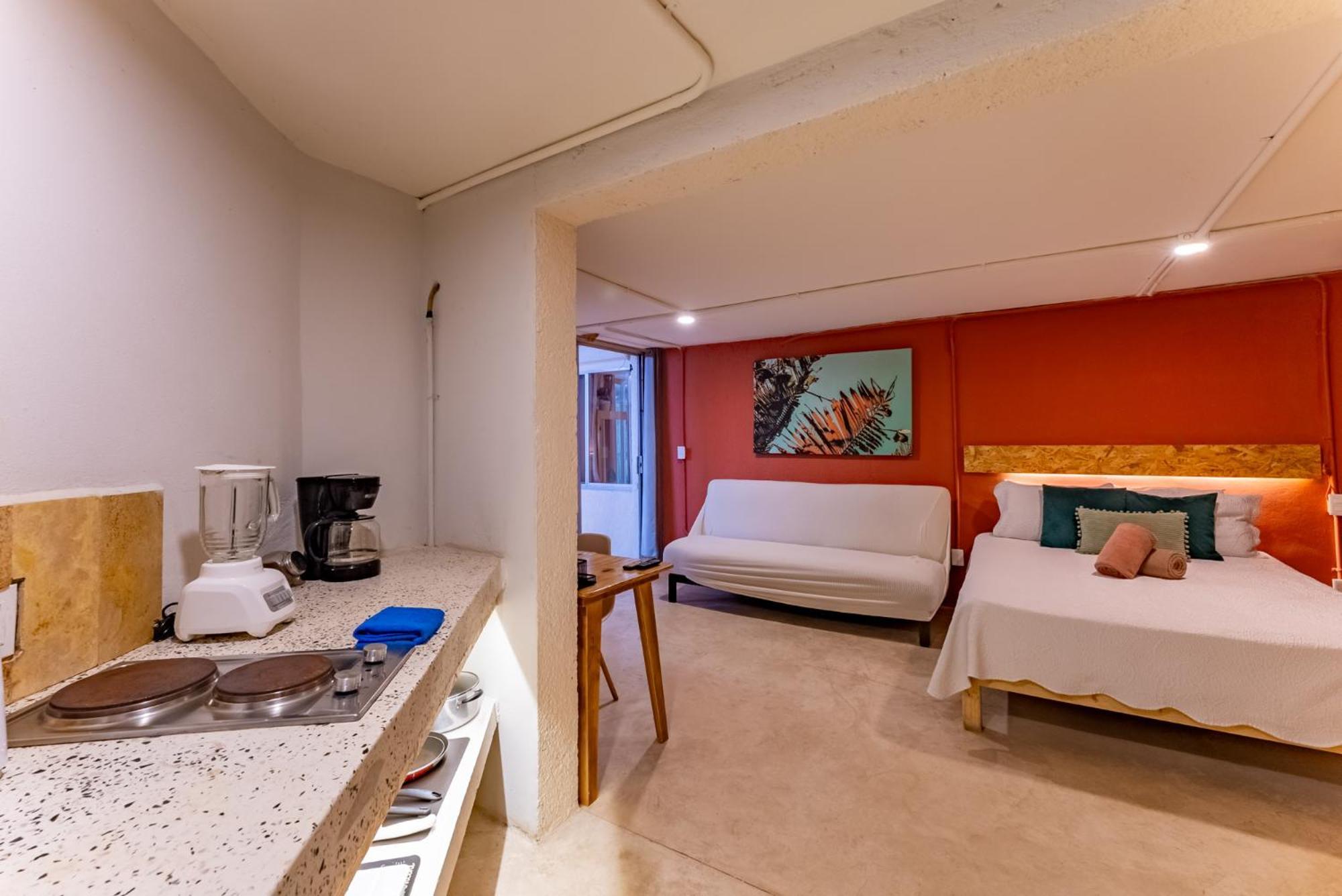 Apartamento Casa Rubia Cancún Exterior foto
