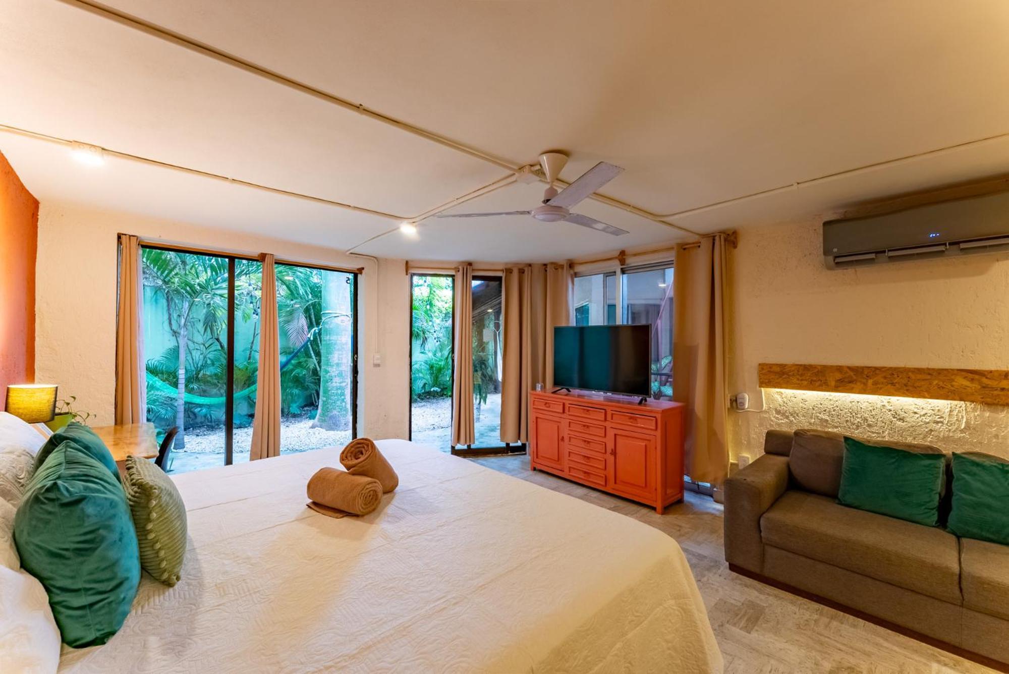 Apartamento Casa Rubia Cancún Exterior foto