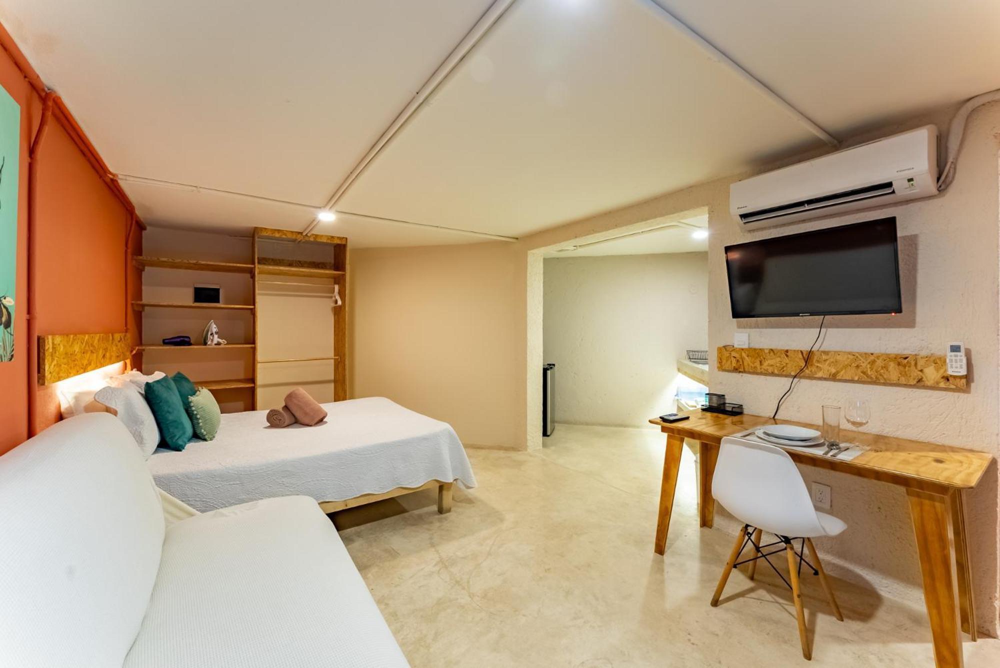 Apartamento Casa Rubia Cancún Exterior foto