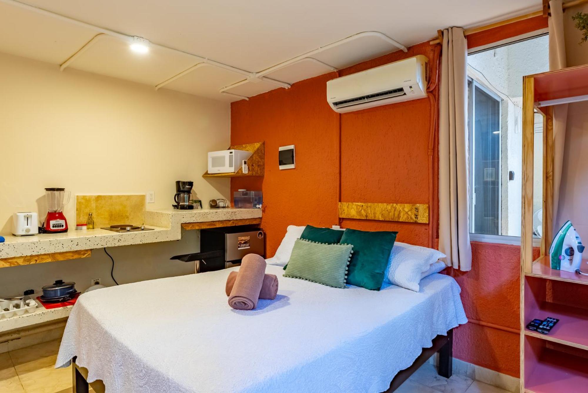 Apartamento Casa Rubia Cancún Exterior foto