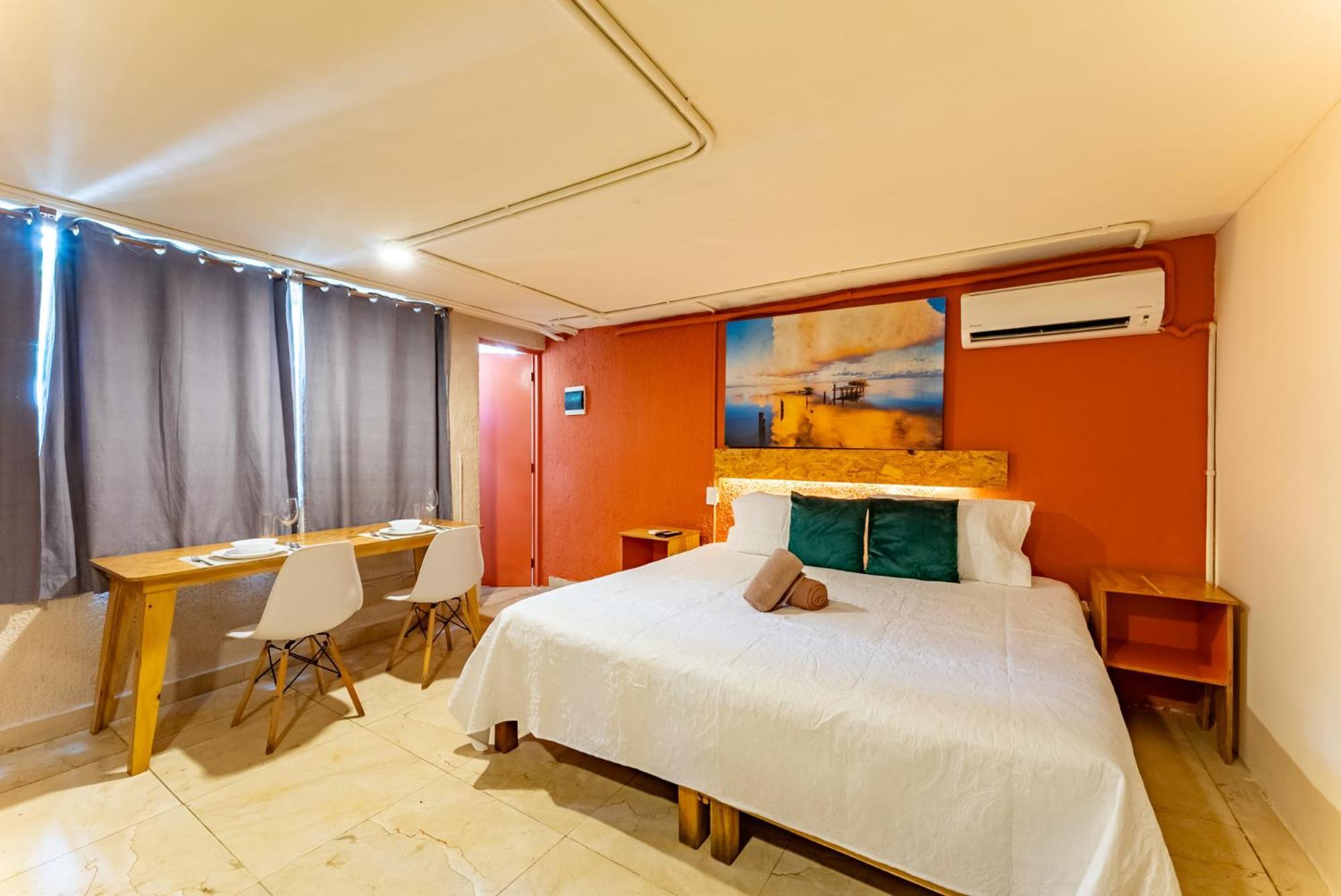 Apartamento Casa Rubia Cancún Exterior foto