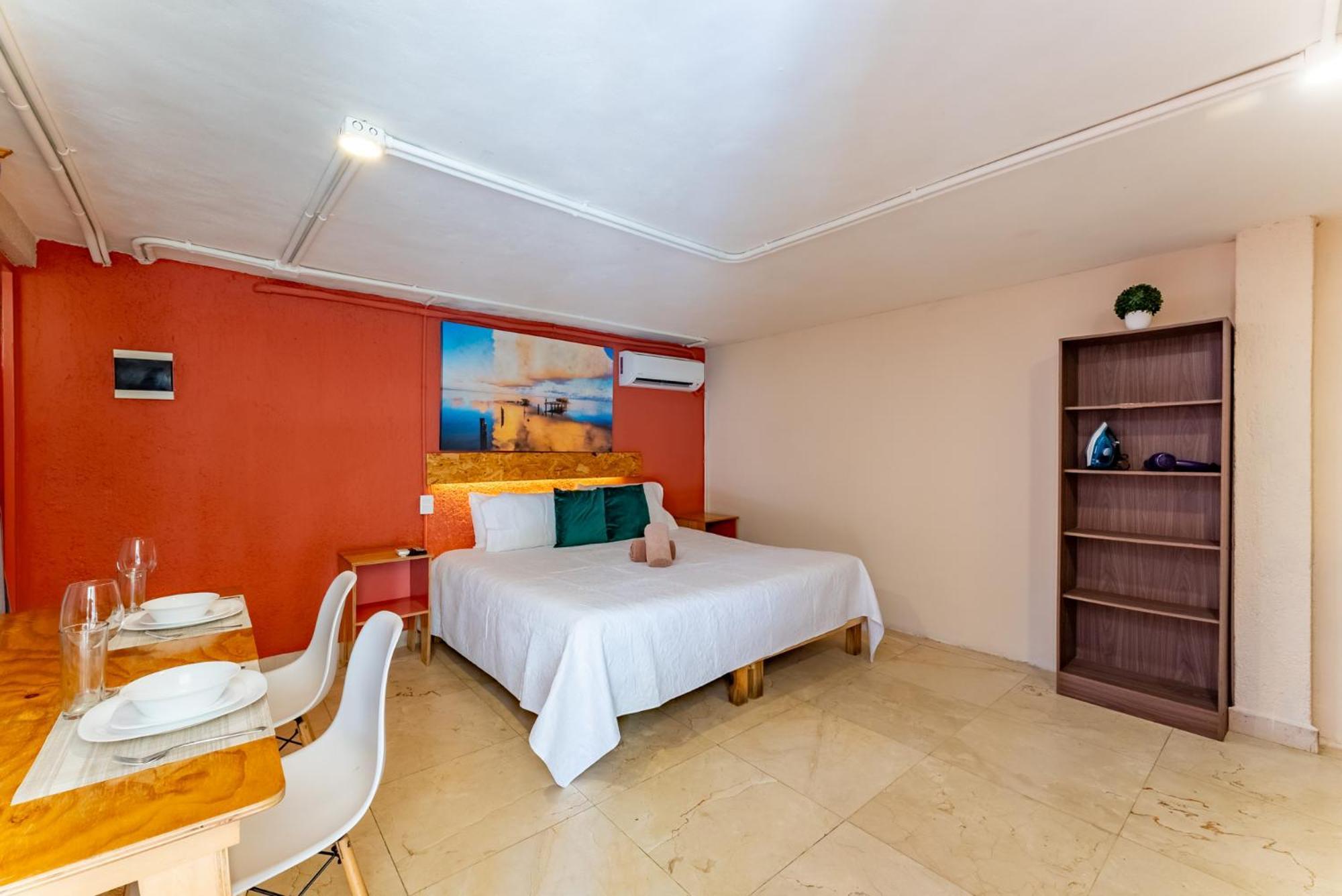 Apartamento Casa Rubia Cancún Exterior foto