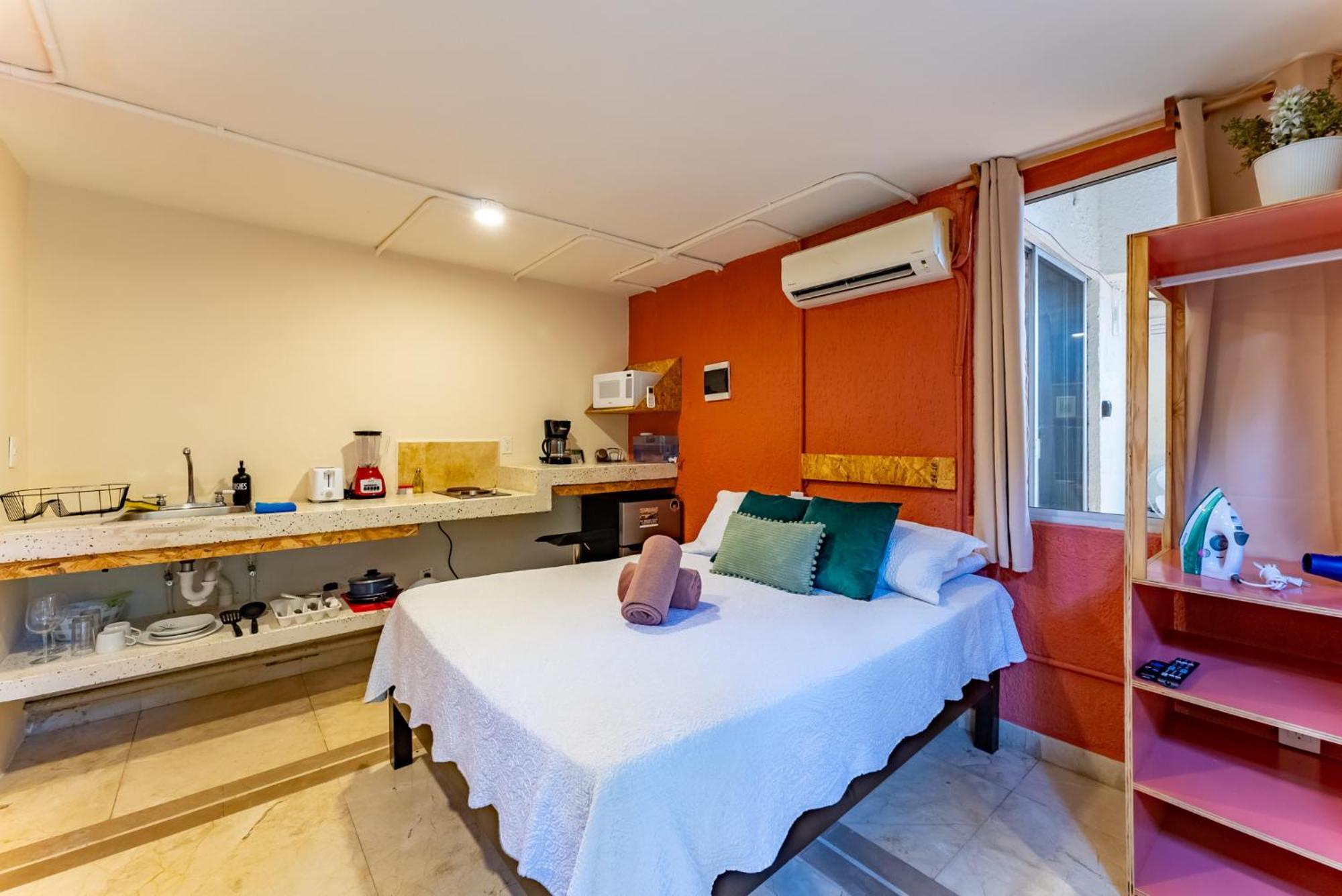 Apartamento Casa Rubia Cancún Exterior foto