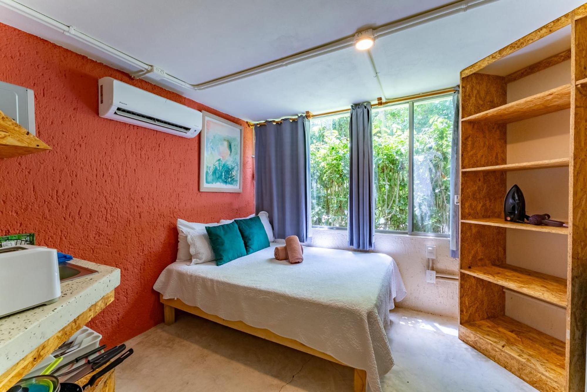 Apartamento Casa Rubia Cancún Exterior foto